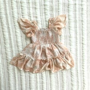 Ivy City Co Baby Sweet Tea Dress Size 6-9 months